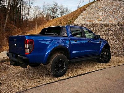 Gebraucht Ford Ranger Wildtrack 200 PS (147 kW) 2019 Blau Pickup