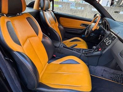 Usata Mercedes SLK230 193 CV (141 kW) 1998 Nero Cabrio