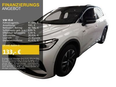Gebraucht VW ID.4 GTX 219 kW (299 PS) 2023 Weiß SUV