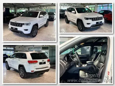Brugt Jeep Grand Cherokee Limited 250 HK (183 kW) 2018 Hvid SUV