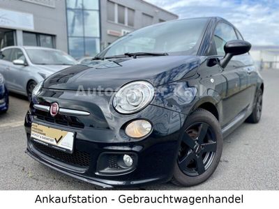 gebraucht Fiat 500S 1.HAND LEDER S-HEFT KLIMA