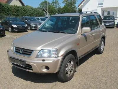 Gebraucht Honda CR-V ES 147 PS (108 kW) 1999 Gold SUV