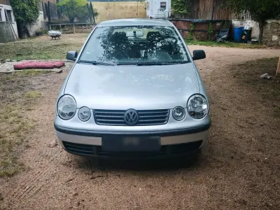 Gebraucht VW Polo 63 PS (46 kW) 2004 Grau Kleinwagen