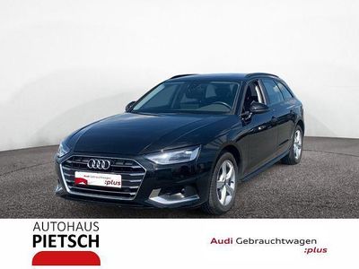 Mythosschwarz metallic Gebraucht 2021 Audi A4 Advanced Kombi | 23.690 € (Fairer Preis)