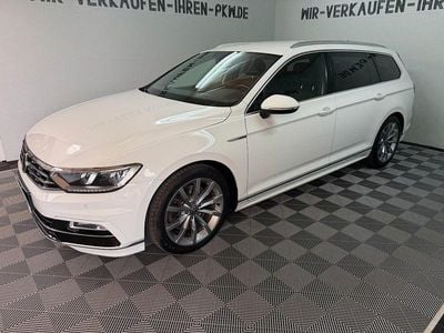 Second-hand VW Passat Highline 239 CP (175 kW) 2018 Alb Break