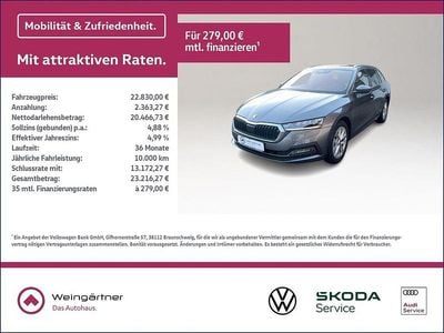 Gebraucht Skoda Octavia Style 204 PS (150 kW) 2022 Grau Kombi
