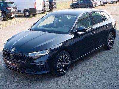 Gebraucht Skoda Scala Selection 116 PS (85 kW) 2025 Black magic perleffekt Kleinwagen