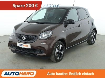 Second-hand Smart ForFour 90 CP (66 kW) 2017 Negru Hatchback