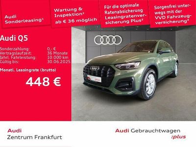 Gebraucht Audi Q5 Advanced Plus 163 PS (119 kW) 2024 Andere farbe SUV