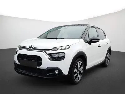 Gebraucht Citroën C3 Shine 82 PS (60 kW) 2022 Weiß Kleinwagen