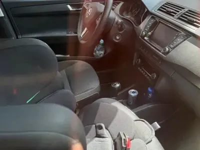 Gebraucht Skoda Fabia Soleil 95 PS (69 kW) 2019 Grau Kleinwagen