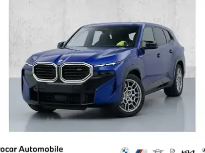 Gebraucht BMW XM M Sport 476 PS (350 kW) 2025 Marina bay blau SUV