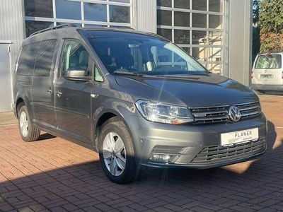 Grau Gebraucht 2019 VW Caddy Maxi Comfortline Van / Kleinbus | 28.990 €