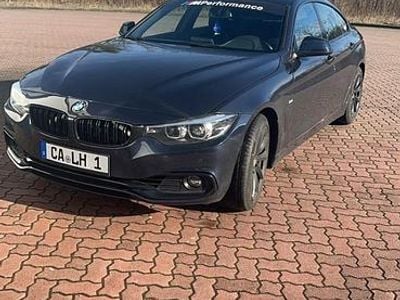 Gebraucht BMW 420 Gran Coupé Sport Line 184 PS (135 kW) 2018 Blau Coupé