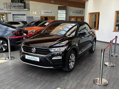 Usata VW T-Roc Cabriolet Style 150 CV (110 kW) 2021 Nero Cabrio