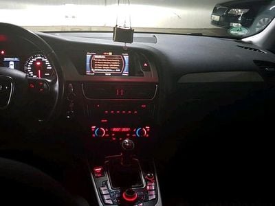 Gebraucht Audi A4 Ambiente 170 PS (125 kW) 2009 Schwarz Kombi