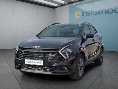 Schwarz Neu 2025 Kia Sportage GT-Line SUV | 37.849 € (Superpreis)