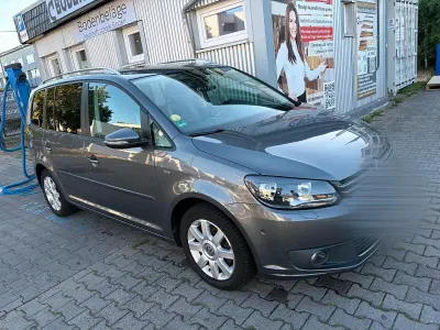 Gebraucht VW Touran 105 PS (77 kW) 2013 Grau Van / Kleinbus