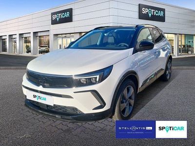Gebraucht Opel Grandland X Ultimate 131 PS (96 kW) 2024 Weiß SUV