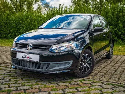 Używany VW Polo Trendline 69 KM (50 kW) 2010 Czarny Hatchback