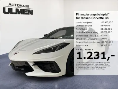Używany Corvette Stingray