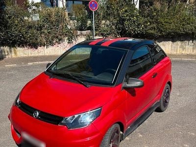 Second-hand Aixam Microcar 2015 Roșu Hatchback