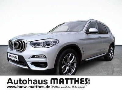 Usata BMW X3 Sport Line 184 CV (135 kW) 2019 Argento SUV