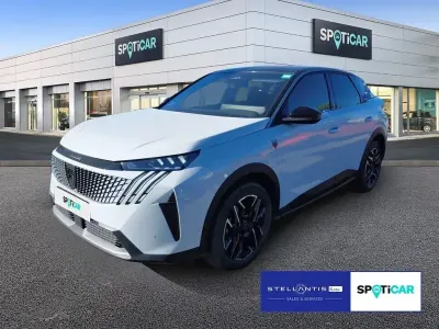 Gebraucht Peugeot 3008 GT 136 PS (100 kW) 2025 Weiß SUV