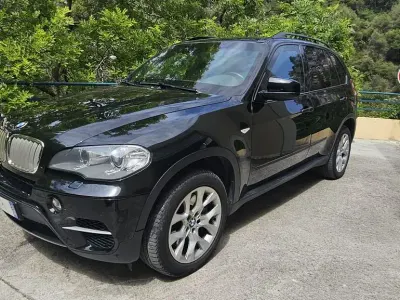 Gebraucht BMW X5 408 PS (300 kW) 2015 Schwarz SUV
