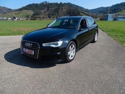 Gebraucht Audi A6 Comfort 190 PS (139 kW) 2017 Schwarz Kombi