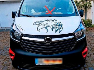 Gebraucht Opel Vivaro 121 PS (88 kW) 2018 Weiß Van / Kleinbus