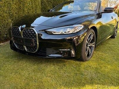 Second-hand BMW 420 Sport Line 184 CP (135 kW) 2021 Negru Cabrio