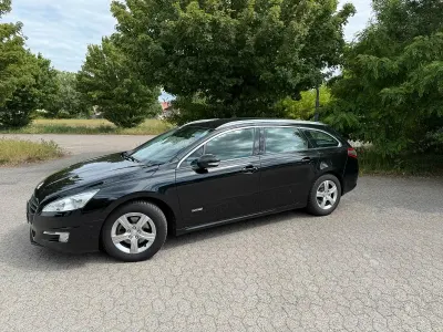 Gebraucht Peugeot 508 SW Business-Line 163 PS (119 kW) 2014 Schwarz Kombi