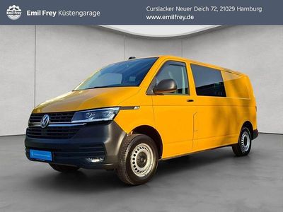 Usata VW Transporter 110 CV (80 kW) 2023 Giallo Furgone