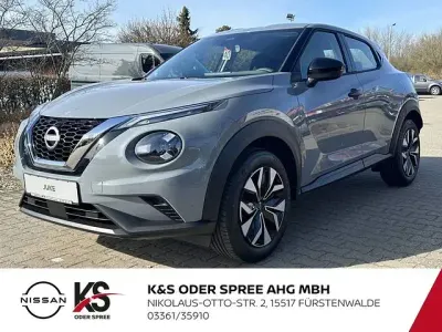 Second-hand Nissan Juke Acenta 114 CP (83 kW) 2025 Gri SUV