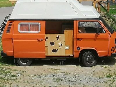 Second-hand VW T3 69 CP (50 kW) 1980 Portocaliu Van