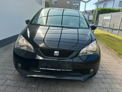 Gebraucht Seat Mii 75 PS (55 kW) 2012 Schwarz Kleinwagen