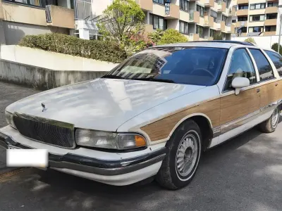 Gebraucht Buick Roadmaster 179 PS (131 kW) 1993 Weiß Kombi