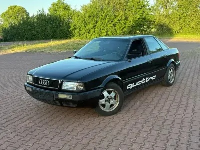 Gebraucht Audi 80 174 PS (127 kW) 1992 Schwarz Limousine