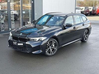 Gebraucht BMW 330 M Sport 245 PS (180 kW) 2024 Schwarz Kombi