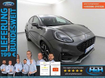 Magneticgrau Gebraucht 2020 Ford Puma ST-Line X SUV | 15.940 € (Fairer Preis)
