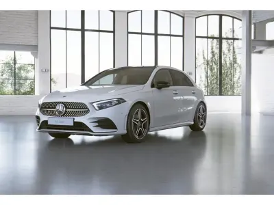 Gebraucht Mercedes A200 AMG 163 PS (119 kW) 2019 Polarweiß uni Limousine