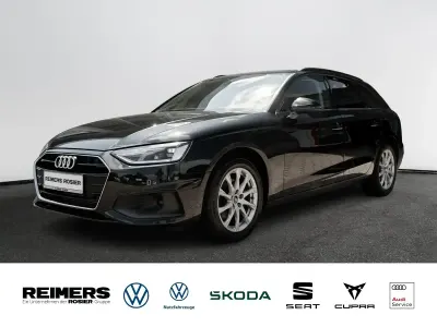 Gebraucht Audi A4 110 PS (80 kW) 2022 Schwarz Kombi