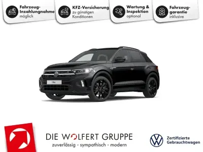 Gebraucht VW T-Roc Beats 190 PS (139 kW) 2023 Deep black perleffekt SUV