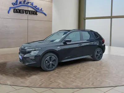 Nuova Skoda Kamiq Monte Carlo 150 CV (110 kW) 2026 Nero SUV