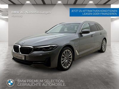 Brugt BMW 530e Shadowline 184 HK (135 kW) 2022 Grå Stationcar