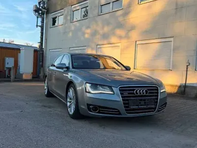 Gebraucht Audi A8L Sport 351 PS (258 kW) 2010 Grau Limousine