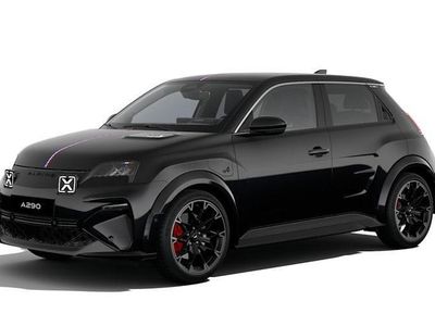 Neu Alpine A290 160 kW (218 PS) 2026 Schwarz Kleinwagen
