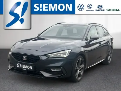 Gebraucht Seat Leon ST FR 190 PS (139 kW) 2022 Grau Kombi
