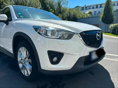 Gebraucht Mazda CX-5 Inclusive 175 PS (128 kW) 2014 Weiß SUV